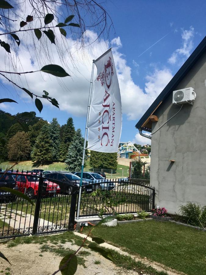 Holiday House Apartments Dajcic Varazdinske Toplice Buitenkant foto