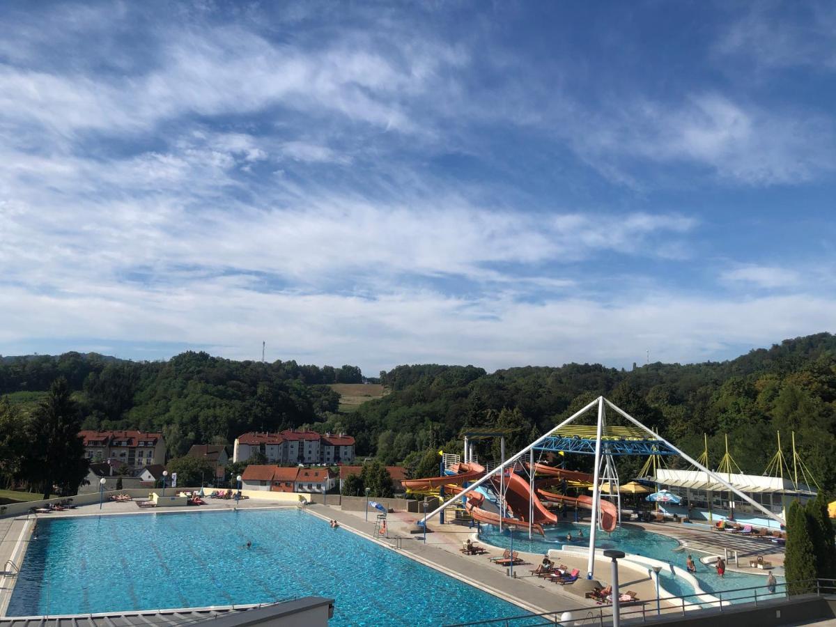 Holiday House Apartments Dajcic Varazdinske Toplice Buitenkant foto