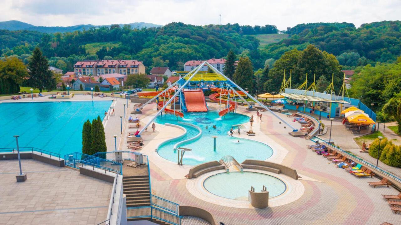 Holiday House Apartments Dajcic Varazdinske Toplice Buitenkant foto